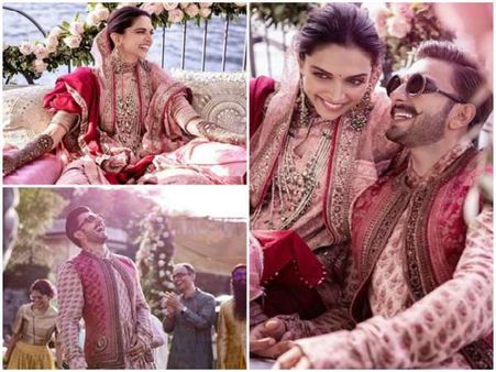 ಮೆಹಂದಿ ಶಾಸ್ತ್ರದಲ್ಲಿ ಕುಣಿದು ಕುಪ್ಪಳಿಸಿದ ದೀಪಿಕಾ-ರಣ್ವೀರ್