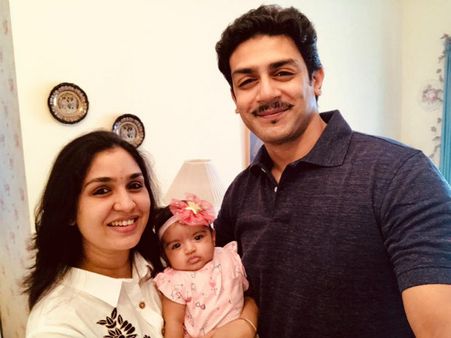 ಅನು ಪ್ರಭಾಕರ್-ರಘು ಮುಖರ್ಜಿ ದಂಪತಿಯ ಮುದ್ದು ಮಗಳನ್ನು ನೋಡಿದ್ದೀರಾ.?