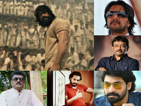 'ಕೆ.ಜಿ.ಎಫ್' ಟ್ರೈಲರ್ ಕಂಡು ಕ್ಲೀನ್ ಬೌಲ್ಡ್ ಆದ ತಾರೆಯರು.!