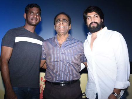 ತಮಿಳು ನಟ ವಿಶಾಲ್ ತಂದೆಯ ಕನ್ನಡ ಪ್ರೇಮ ತಿಳಿದರೆ ಶಿಳ್ಳೆ ಹೊಡೆಯುತ್ತೀರಾ.!