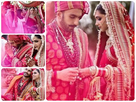 ದೀಪಿಕಾ-ರಣ್ವೀರ್ ಸಿಂಧಿ ಮದುವೆಯ ಫೋಟೋ ಆಲ್ಬಂ ಇಲ್ಲಿದೆ ನೋಡಿ