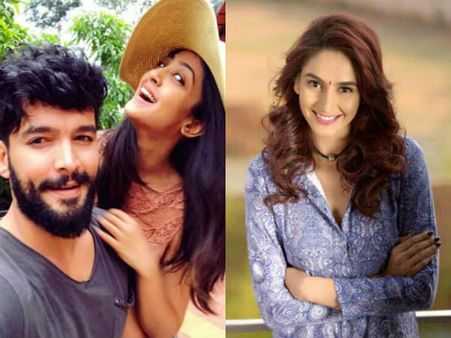 ಐಂದ್ರಿತಾ ರೇ-ದಿಗಂತ್ ಜೋಡಿಗೆ ಶುಭ ಹಾರೈಸಿದ 'ತುಪ್ಪದ ಹುಡುಗಿ' ರಾಗಿಣಿ