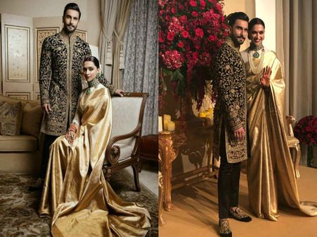 ದೀಪ್ವೀರ್ ಬೆಂಗಳೂರು ರಿಸೆಪ್ಷನ್: ರಾಯಲ್ ಲುಕ್ ನಲ್ಲಿ ಮಿಂಚಿದ ದಂಪತಿ