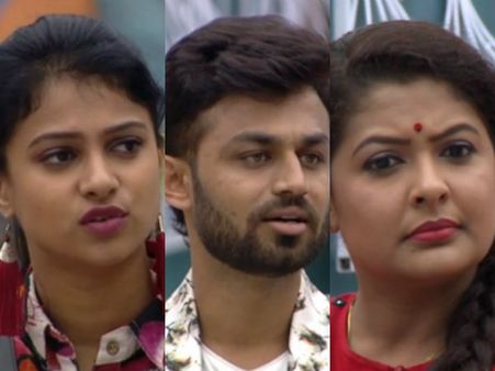 'ಬಿಗ್ ಬಾಸ್' ಮನೆಯಲ್ಲಿ ಗುಂಪುಗಾರಿಕೆ: ತ್ರಿಮೂರ್ತಿಗಳ ಮೇಲೆ ಎಲ್ಲರ ಕಣ್ಣು.!