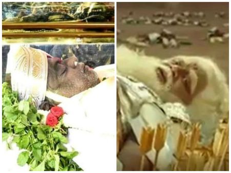 ಮರಣಶಯ್ಯೆಯಲ್ಲಿ 'ಭೀಷ್ಮ' ಅಂಬಿ: 'ಕುರುಕ್ಷೇತ್ರ' ಚಿತ್ರದ ವಿಡಿಯೋ ಲೀಕ್.!