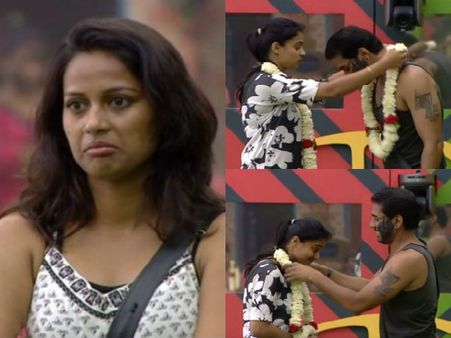 ಪರಸ್ಪರ ಹಾರ ಹಾಕಿಕೊಂಡ ರಾಕೇಶ್-ಕವಿತಾ: ಮುನಿಸಿಕೊಂಡ ಅಕ್ಷತಾ.!