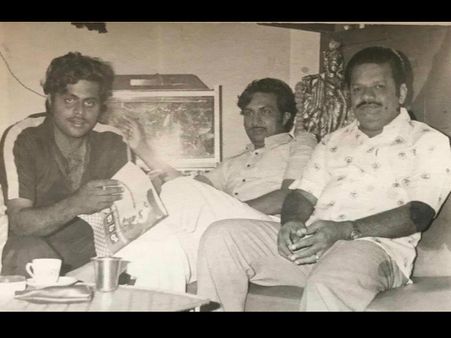 35 ವರ್ಷದ ಹಿಂದಿನ ಫೋಟೋ ಜೊತೆ ನೋವು ಹೇಳಿಕೊಂಡ ಸುದೀಪ್