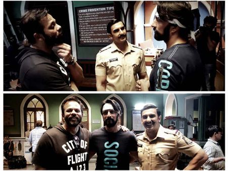 ರಣವೀರ್ ಸಿಂಗ್, ರೋಹಿತ್ ಶೆಟ್ಟಿ ಜೊತೆಗೆ ಕಿಚ್ಚ