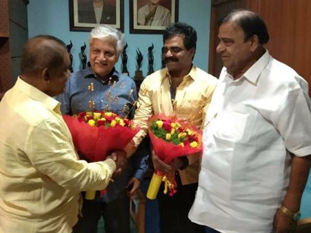 ದರ್ಶನ್ 'ಮದಕರಿ' ಸೇನೆಗೆ ಸಿಕ್ಕಿತು ನಾದಬ್ರಹ್ಮನ ಬಲ