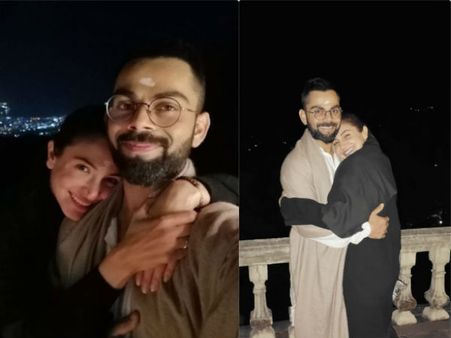 ಅಪ್ಪುಗೆಯೊಂದಿಗೆ ಪ್ರೀತಿಯ ಪತಿಗೆ ಅನುಷ್ಕಾ ವಿಶ್