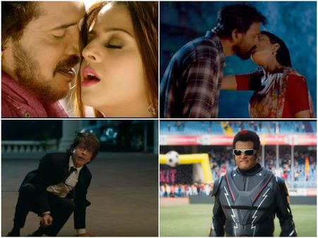 ಅತ್ತ '2.O' - 'ಜೀರೋ' ಪೈಪೋಟಿ : ಇತ್ತ ಉಪ್ಪಿ - ಡಾಲಿ ಲವ್ವಿ ಡವ್ವಿ