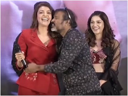 ಅನಿರೀಕ್ಷಿತವಾಗಿ ಕಾಜಲ್ ಗೆ ಕಿಸ್ ಕೊಟ್ಟ ಕ್ಯಾಮರಾ ಮ್ಯಾನ್