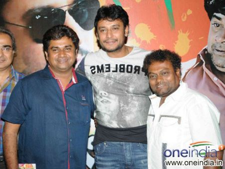 ದರ್ಶನ್ ಗೆ ಮತ್ತೆ ಸಾಧು ಕೋಕಿಲ ಡೈರೆಕ್ಷನ್