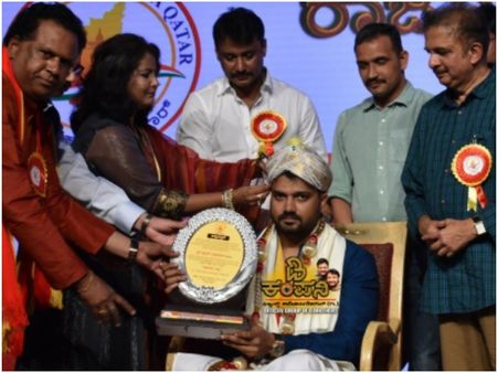 ಗಜನ ಜೊತೆ ಸೃಜನಿಗೂ ಸಿಕ್ತು ಹೊಸ ಬಿರುದು