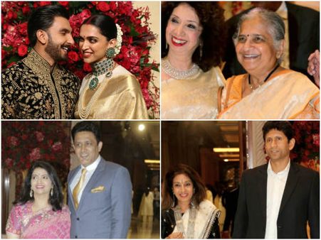 ಬೆಂಗಳೂರಿನ ದೀಪಿಕಾ - ರಣ್ವೀರ್ ಆರತಕ್ಷತೆಯಲ್ಲಿ ಭಾಗಿಯಾಗಿದ್ದ ಗಣ್ಯರು