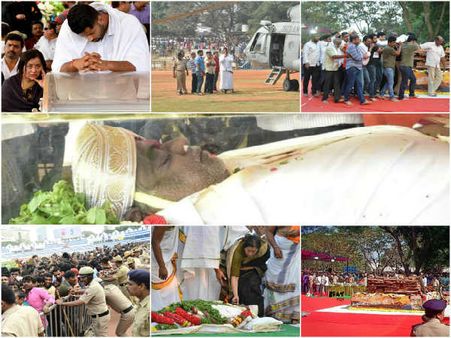 ಅಂಬಿ ವಿ ಮಿಸ್ ಯೂ....ಕಣ್ಣೀರು ತರಿಸುತ್ತೆ ಅಂತಿಮಯಾತ್ರೆಯ ಈ ಫೋಟೋಗಳು
