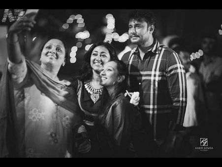 ಮರಿ 'ಐರಾವತ'ನ ಬರ್ತ್ ಡೇ ಪಾರ್ಟಿಗೆ ಯಾರೆಲ್ಲ ಬಂದಿದ್ರು