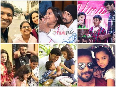 ಕನ್ನಡದ 8 ಸ್ಟಾರ್ ನಟರ ಮಕ್ಕಳು, ಅವರ ಹೆಸರುಗಳು