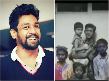 ಭಾವಿ ಪತ್ನಿಯ ಬಾಲ್ಯದ ಫೋಟೋ ಹಂಚಿಕೊಂಡ ಧ್ರುವ ಸರ್ಜಾ