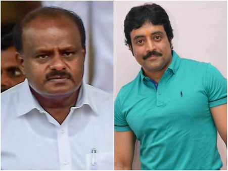 ವಿಷ್ಣು ಅಳಿಯ ಅನಿರುದ್ಧ್ ಮಾತಿಗೆ ಆಕ್ರೋಶಗೊಂಡ ಸಿಎಂ ಕುಮಾರಸ್ವಾಮಿ