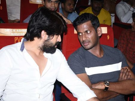 ಯಶ್ ಗೆ ಮಾತು ಕೊಟ್ಟ ತಮಿಳು ನಟ ವಿಶಾಲ್