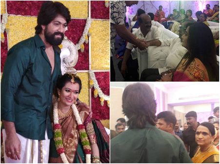 ಲಕ್ಕಿ ಸ್ಥಳದಲ್ಲಿ ರಾಧಿಕಾ ಪಂಡಿತ್ ಸೀಮಂತ: ಅಂಬಿ, ಪುನೀತ್ ಭಾಗಿ