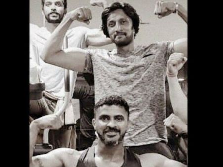 'ಪೈಲ್ವಾನ್' ಸುದೀಪ್ ಜಿಮ್ ಟ್ರೈನರ್ ಇವರೇ.!