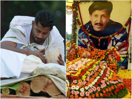 ವಿಷ್ಣು ಪಕ್ಕ ಅಂಬಿ ಸಮಾಧಿ ಮಾಡಿಲ್ಲ ಯಾಕೆ? ಪ್ರಮುಖ ಕಾರಣ ಇದಾಗಿರಬಹುದಾ.!