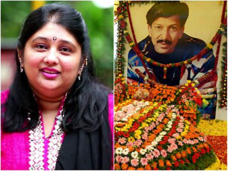 'ನಮ್ಮ ತಂದೆಗೆ ಅನ್ಯಾಯವಾಗ್ತಿದೆ': ಸುದ್ದಿಗೋಷ್ಠಿಯಲ್ಲಿ ಕಣ್ಣೀರಿಟ್ಟ ವಿಷ್ಣು ಪುತ್ರಿ