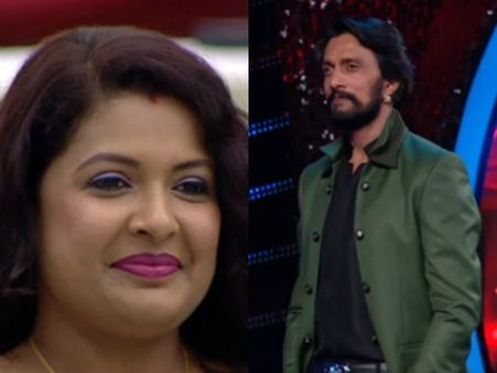 ನಾಲಿಗೆ ಮೇಲೆ ಹಿಡಿತ ಇಲ್ಲದೆ ಮಾತನಾಡಿದ್ದ ಜಯಶ್ರೀ: ಕ್ಲಾಸ್ ತೆಗೆದುಕೊಂಡ ಸುದೀಪ್.!