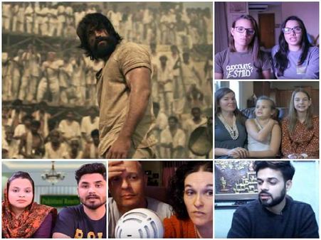 'ಕೆ.ಜಿ.ಎಫ್' ಟ್ರೈಲರ್ ನೋಡಿ ಫಿದಾ ಆದ ವಿದೇಶಿ ಪ್ರಜೆಗಳು.!