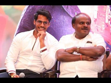 ಸಿಎಂ ಕುಮಾರಸ್ವಾಮಿಯಂತೆ ರೆಬೆಲ್ ಸ್ಪಷ್ಟನೆ ನೀಡಿದ ಮಗ ನಿಖಿಲ್