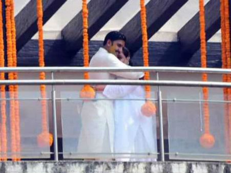 ಫೋಟೋ ನೋಡಿ: ಅರಿಶಿಣ ಶಾಸ್ತ್ರ ಮುಗಿಸಿದ ರಣ್ವೀರ್ ಸಿಂಗ್