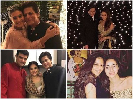 ಶಾರೂಖ್ ಮನೆಯಲ್ಲಿ ದೀಪಾವಳಿ ಸಂಭ್ರಮ : ಬಾಲಿವುಡ್ ದಿಗ್ಗಜರ ಸಮಾಗಮ