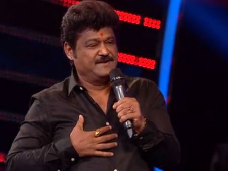 'ಬಿಗ್ ಬಾಸ್' ಮನೆಯಲ್ಲಿ '8MM ಬುಲೆಟ್' ಹಾರಿಸಿದ ನವರಸ ನಾಯಕ ಜಗ್ಗೇಶ್