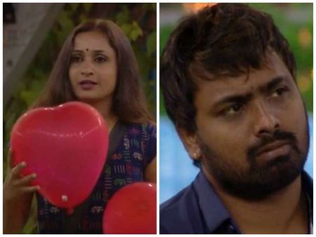 ನವೀನ್ ಗೆ ಕಿಸ್ ಕೊಟ್ಟ ಸೋನು: 'ದೊಡ್ಮನೆ'ಯಲ್ಲಿ ಶುರುವಾಯ್ತು 'ಮುತ್ತಿನ' ಕಥೆ