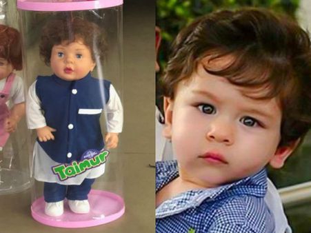 ಮಾರುಕಟ್ಟೆಯಲ್ಲಿ ಸೈಫ್-ಕರೀನಾ ಪುತ್ರ ತೈಮೂರ್ ಪ್ರತಿರೂಪದ ಗೊಂಬೆ.!