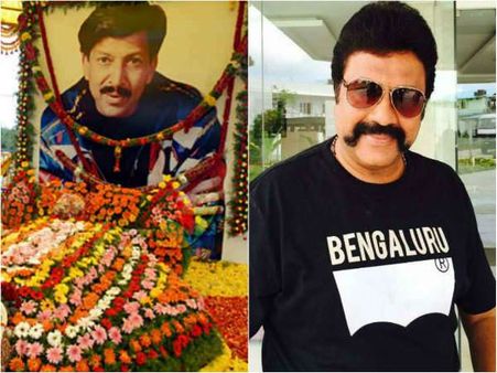 'ವಿಷ್ಣು ಸ್ಮಾರಕ' ಪರ ಧ್ವನಿ ಎತ್ತಿದ 'ಕೌರವ' ಬಿಸಿ ಪಾಟೀಲ್