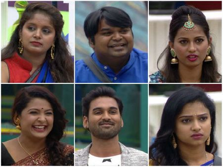 'ಬಿಗ್ ಬಾಸ್': ಆರು ಮಂದಿ ಪೈಕಿ ಯಾರು ಈ ವಾರ ಹೊರಗೆ ಬರಬಹುದು.?