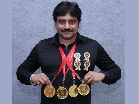 ಅನಿರುದ್ಧ್ ಹೆಸರಲ್ಲಿರುವ 4 ಇಂಡಿಯಾ ಬುಕ್ ಆಫ್ ರೆಕಾರ್ಡ್ಸ್ ಯಾವುದು?