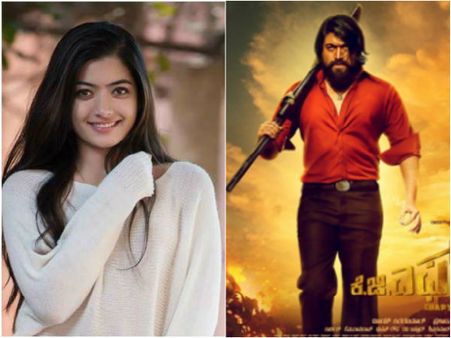 ಕೆಜಿಎಫ್ ನೋಡಿ ಸೀಟಿನಿಂದ ಜಂಪ್ ಮಾಡಿದ್ರಂತೆ ರಶ್ಮಿಕಾ.!