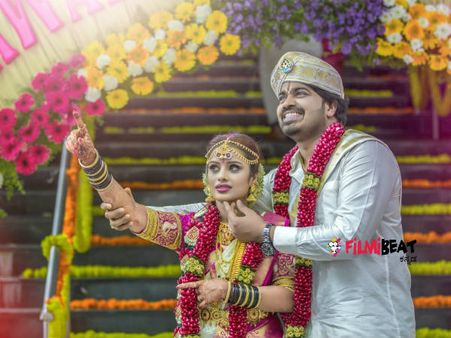 ಮಾಡೆಲ್ ಜೊತೆಗೆ ಮದುವೆಯಾದ 'ರಾಜಾಹುಲಿ' ಹರ್ಷ