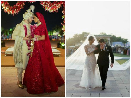 ಪ್ರಿಯಾಂಕಾ ಛೋಪ್ರಾ-ನಿಕ್ ಜೋನಸ್ ಮದುವೆಯ ಫೋಟೋ ಆಲ್ಬಂ ಇಲ್ಲಿದೆ ನೋಡಿ