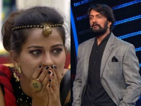 ಮಾತು ತಪ್ಪಿದಕ್ಕೆ ಸುದೀಪ್ ಮುಂದೆ ತಲೆ ಬಾಗಿ ಕ್ಷಮೆ ಕೇಳಿದ ಅಕ್ಷತಾ