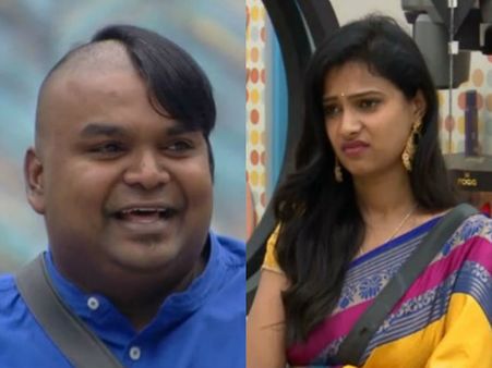 ಅರ್ಧ ತಲೆ ಬೋಳಿಸಿಕೊಂಡ ಆಂಡಿ: ಬೇಜಾರು ಮಾಡಿಕೊಂಡ ಕವಿತಾ.!