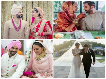 2018: ಬಾಲಿವುಡ್ ನಲ್ಲಿ ಹೊಸ ಜೀವನ ಆರಂಭಿಸಿದ ಜೋಡಿಗಳು