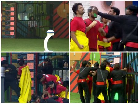 'ಬಿಗ್ ಬಾಸ್' ಮನೆಯಲ್ಲಿ ಕೋಲಾಹಲ: ಹೀಗೂ ಟಾಸ್ಕ್ ಮಾಡ್ತಾರಾ.?