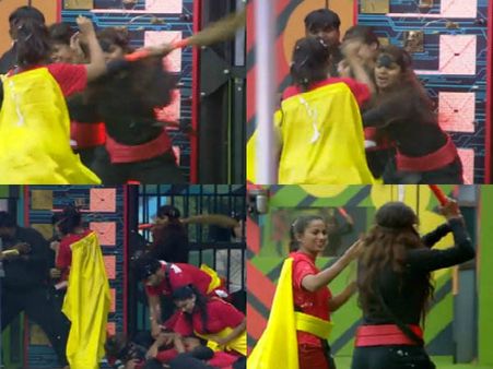 ಅಕ್ಷತಾಗೆ ಪೊರಕೆಯಲ್ಲಿ ಹೊಡೆದ್ರಾ ರಾಪಿಡ್ ರಶ್ಮಿ.?