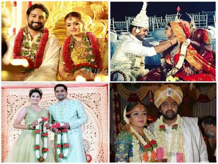 2018 ಫ್ಲ್ಯಾಶ್ ಬ್ಯಾಕ್: ಸ್ಯಾಂಡಲ್ ವುಡ್ ನಲ್ಲಿ ಮದುವೆ ಸಂಭ್ರಮ ಬಲು ಜೋರು