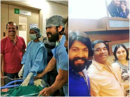 ಯಶ್ ಆಸೆ ಈಡೇರಿತು : ಸಂತಸ ಹಂಚಿಕೊಂಡ ರಾಕಿಂಗ್ ಕುಟುಂಬ